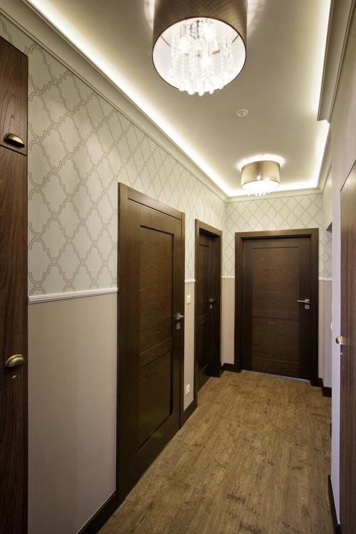 Apartamenty Aurora กดัญสก์ ภายนอก รูปภาพ