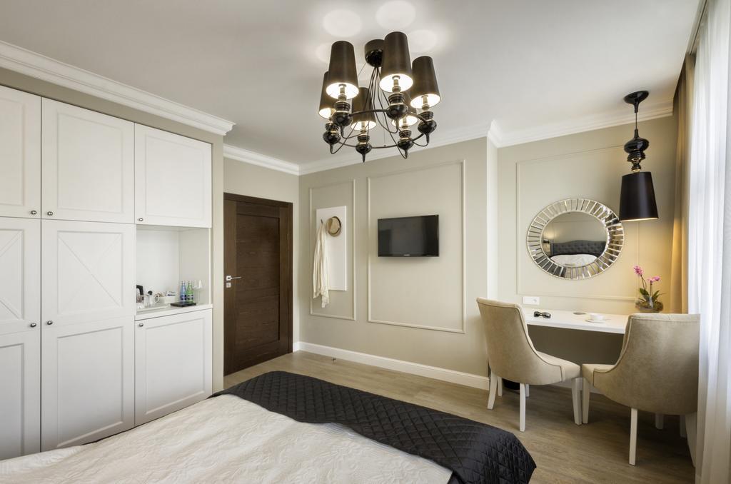 Apartamenty Aurora กดัญสก์ ภายนอก รูปภาพ