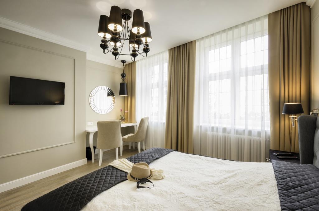 Apartamenty Aurora กดัญสก์ ภายนอก รูปภาพ