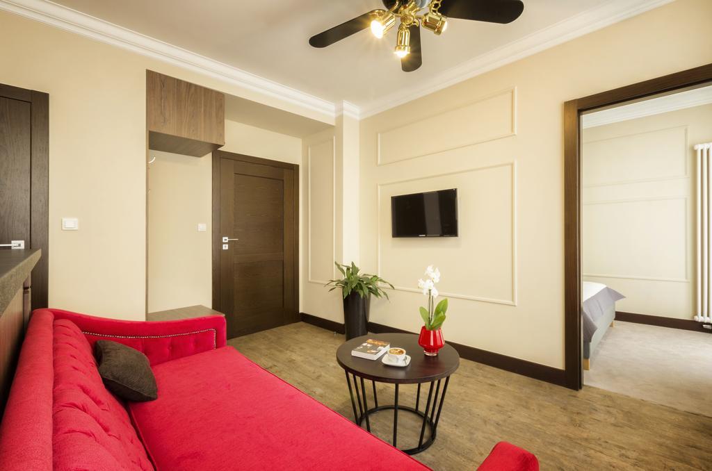 Apartamenty Aurora กดัญสก์ ภายนอก รูปภาพ
